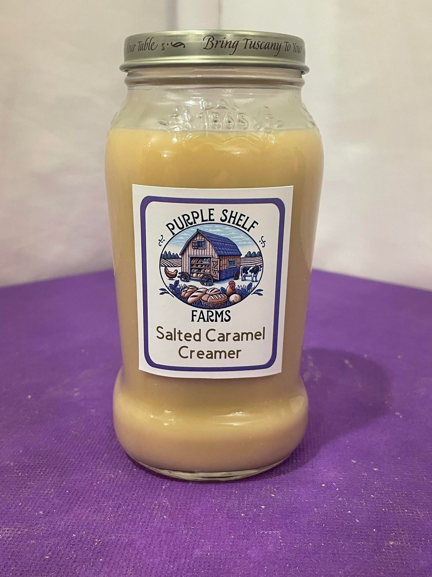 Salted Caramel Creamer